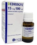 Dedrogyl 15mg/100ml