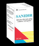 Sanidir 125mg/5ml (lọ 30ml)