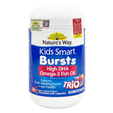Nature’s Way Kids Smart Bursts High DHA Omega-3 Fish Oil