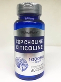 CDP Choline Citicoline 1000mg 60 viên