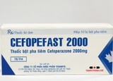 Cefopefast 2g