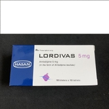 Lordivas 5mg (100 viên)