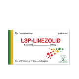 LSP-Linezolid 600mg