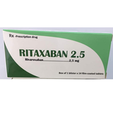 Ritaxaban 2.5mg