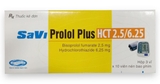 Savi Prolol Plus HCT 2.5/6.25