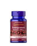Tinh chất lựu Puritan’s Pride Pomegranate Extract 250mg 60 Capsules