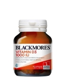 Blackmores Vitamin D3 1000IU (60 viên)