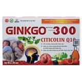 Ginkgo Natto Plus 300 Citicolin Q10