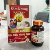 Sâm Nhung Bổ Thận HB500
