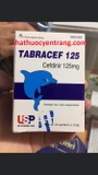 Tabracef 125mg