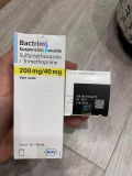 Bactrim 200/40mg