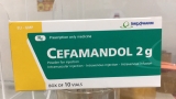 Cefamandol 2g