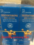 Testosterone 40mg