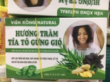 Viên Xông Natural Hương tràm tía tô gừng gió