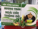 Viên Xông Natural Hương Tràm Ngải Cứu Thông Đỏ