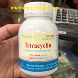 Tetracyclin 250mg (lọ 400 viên)