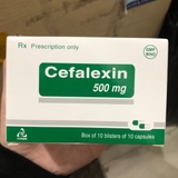 Cefalexin 500mg Trà Vinh