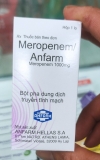 Meropenem Anfarm 1g