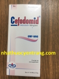 Cefodomid 100mg/5ml