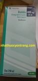 Ratida 400mg/250ml