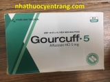 Gourcuff 5mg