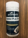 Oyster Plus Zinc