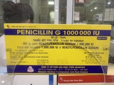 Penicillin G 1.000.000 IU