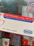 CaptoHasan Comp 25/12.5mg