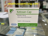 Ketosan 1mg (viên nhộng)