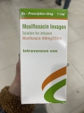 Moxifloxacin 400mg/250ml