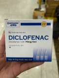 Diclofenac 75mg/3ml