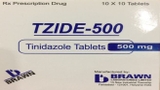 Tzide 500mg