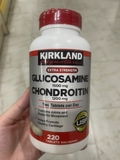 Kirkland Glucosamine 1500mg & Chondroitin 1200mg Extra Strength