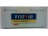 Fozvir 25mg