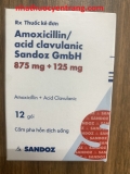 Amoxicillin/acid clavulanic Sandoz GmbH