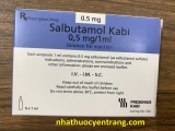 Salbutamol Kabi 0.5mg/ml