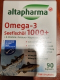 Omega 3 Altapharma