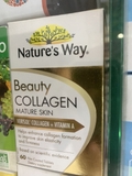 Nature's Way Beauty Collagen Mature Skin 60 viên