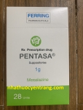Pentasa 1g viên đạn