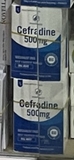 Cefradine 500mg