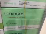 Letrofam 10mg