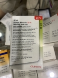 Human Albumin 20% 50ml