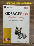 Kidfacef 125mg