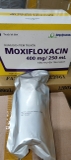 Moxifloxacin 400mg/250ml Imexpharm