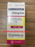 Carbocistein 250mg/5ml