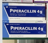 Piperacillin 4g