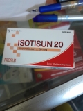 Isotisun 20mg