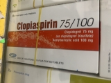 Clopiaspirin 75/100