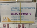 Oleanz rapitab 10mg