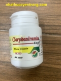 Clorpheniramin 4mg (ngọt)